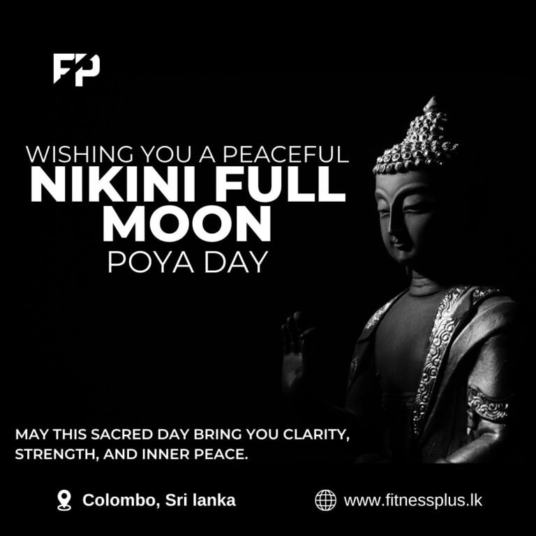 Instagram post from fitnesspluslk. This post is in position 10.