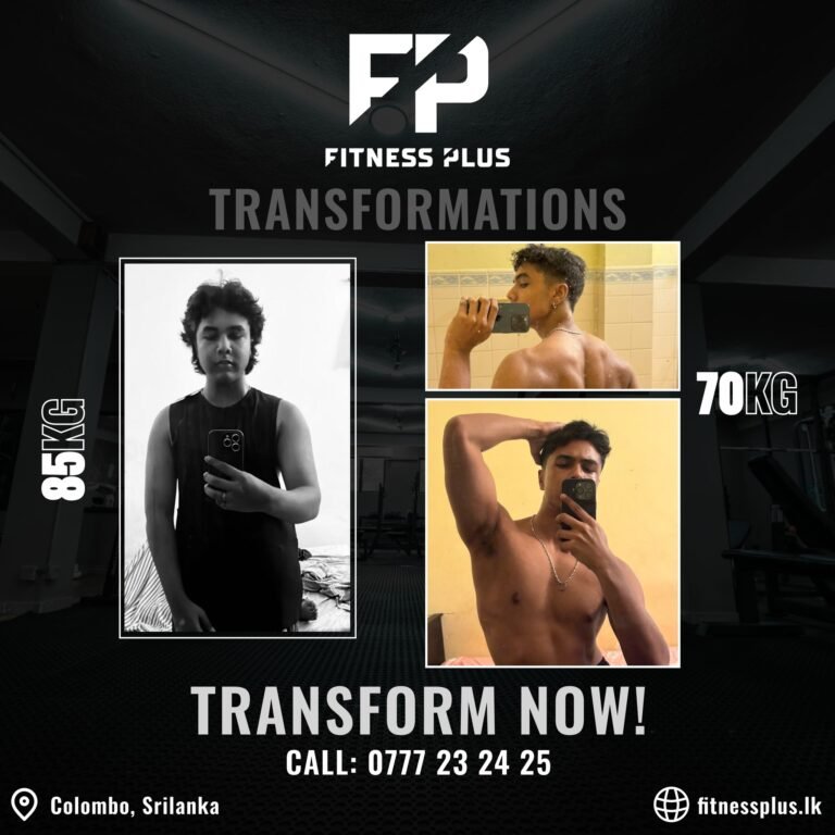 Instagram post from fitnesspluslk. This post is in position 23.